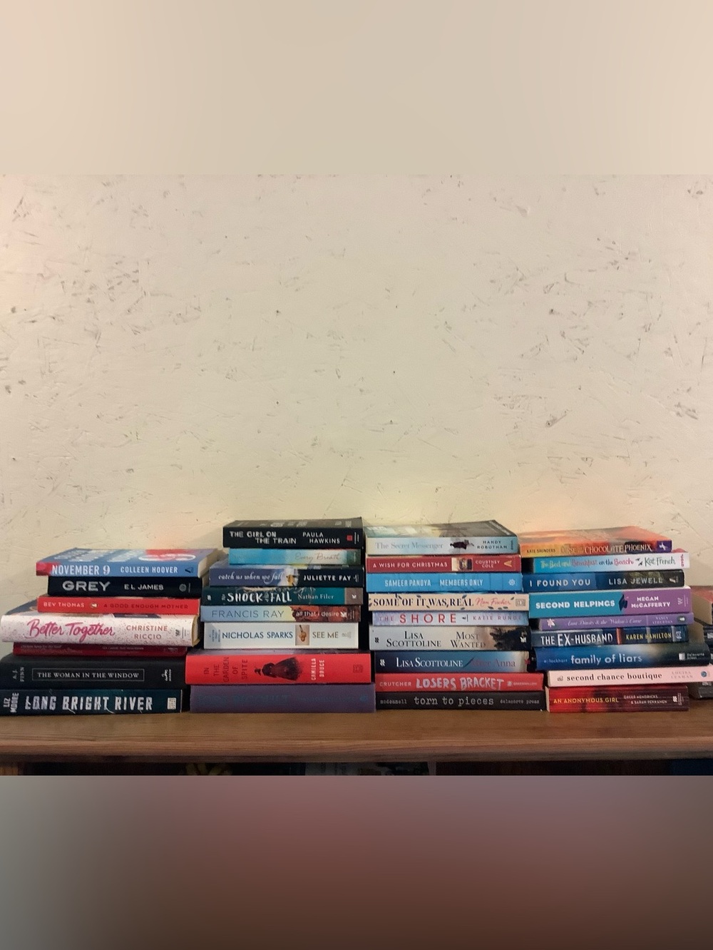 5 Gently Used Novels for $10-Summer Sale